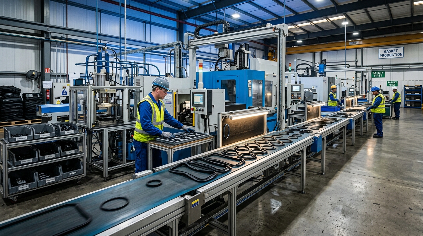 Alliance Rubber Industries Manufacturing Facility